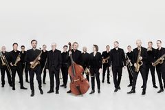 Pressebillede, Aarhus Jazz Orchestra