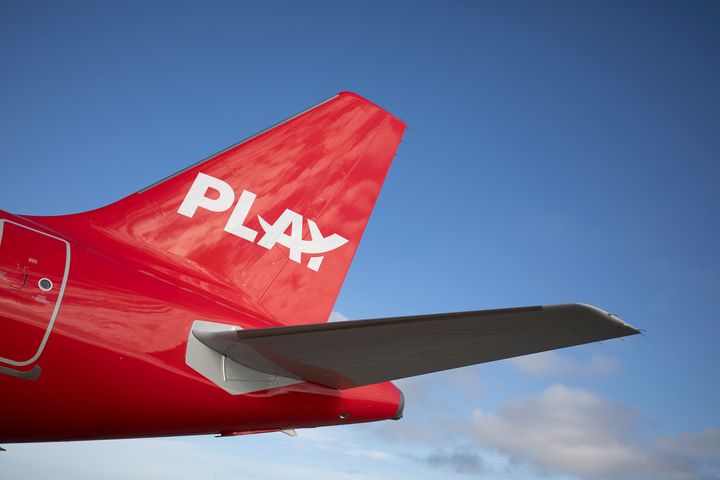 Play starter flyvninger mellem Billund Lufthavn og Keflavik fra 15. juni til 29. oktober med to ugentlige afgange torsdage og søndage. PR-foto: Play Airlines