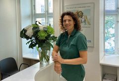 Bettina Kobberø kan fejre, at den klinik, som hun overtog fra sine forældre i 2011, i år kan fejre 50 års jubilæum. Foto: PR.