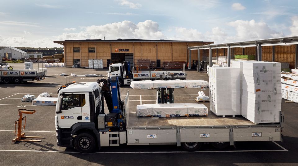 STARK Danmark distribution 