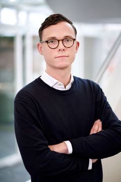 Nicolai Hofsø er direktør for FinTech hos Visma e-conomic, og han vurderer at virksomhedens service, Straksindbetaling, kan hjælpe mange af de virksomheder, som er økonomisk hårdt presset.