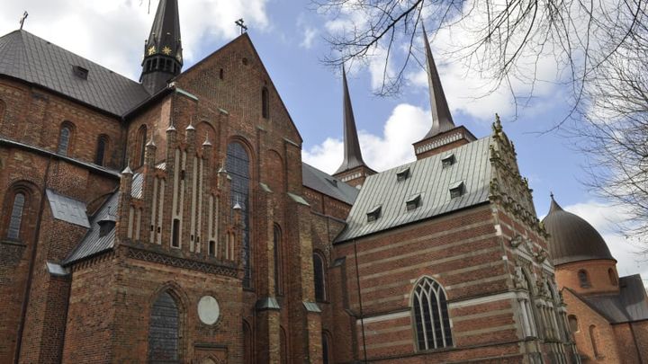 ROMU og Roskilde Domkirke inviterer til en særlig omvisning med fokus på ny viden omkring kirkens historie. Foto: Museumskoncernen ROMU