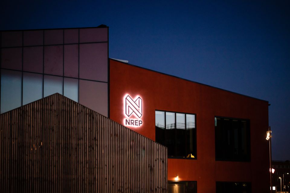 NREP's hovedkvarter i Nordhavn
