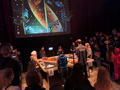 Spacemissionen åbnes ved Lego Space Challenge konkurrencen i marts 2022