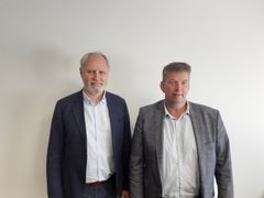 Venstre: Erik Yde Larsen  Højre: Jan Smed