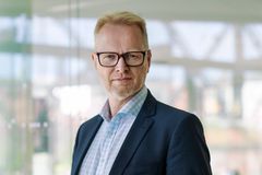 Anders Stouge, direktør i DI Byggeri. Foto: DI.