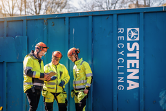 Stena Recycling er Nordens største virksomhed for genbrug af industriaffald. Og den gode energi omfatter i dag også medarbejderne humør og mentale trivsel
