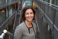 Monica Diaz, direktør for Landbrug & Erhverv i Topdanmark. Foto: Karina Tengberg.