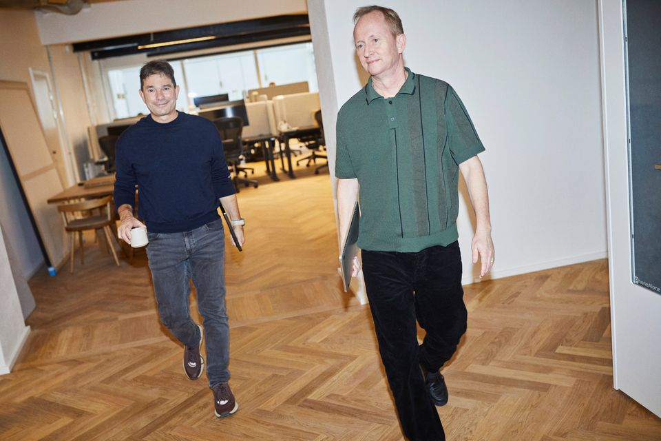 Torben Fog, Tore Harritshøi, Spirii office