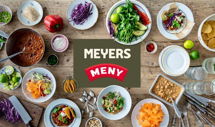 Nyt samarbejde fra september 2022: Meyers kommer på hylderne i Menys 112 butikker.