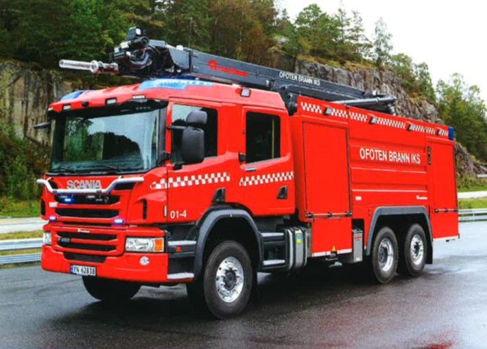 Brandbil Ritad Højteknologisk brandbil til Storebæltsbroen skal øge sikkerheden ved ...