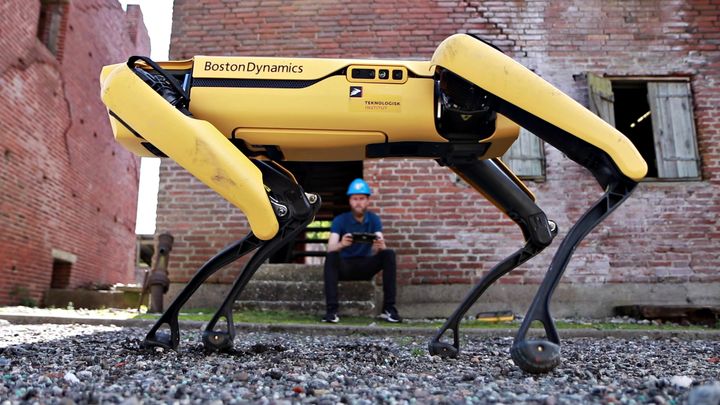Funktionsfejl Luminans svag Gående robot skal testes i Danmark | Teknologisk Institut