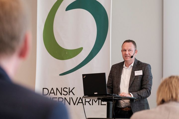 Formand i Dansk Fjernvarme, Jesper Frost Rasmussen, generalforsamling 2022