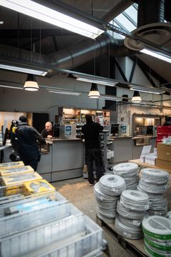 Lemvigh-Müllers håndværkerbutik i København