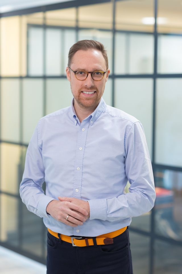 Søren Odgaard Johansen, CEO 