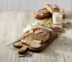 Blot 100 gram – eller hvad der svarer til to gode skiver brød – af det nye brød hos KonditorBager dækker 30 procent af det daglige behov for D-vitamin.  Foto: PR.