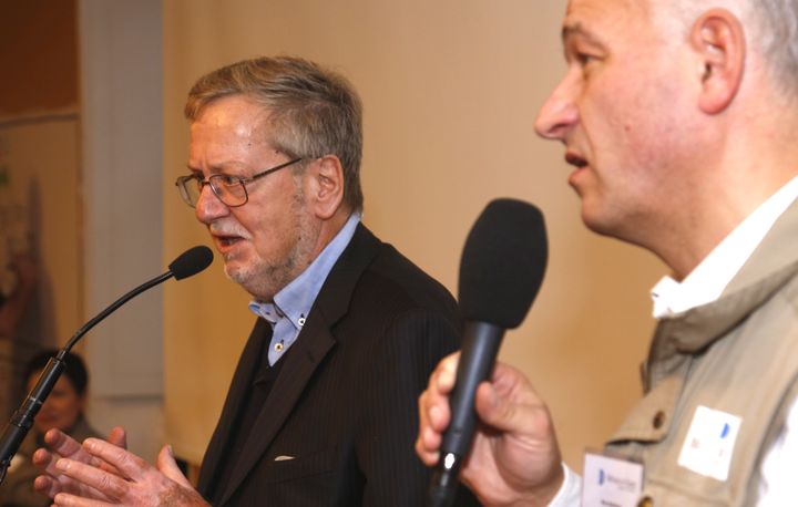 Forhenværende udenrigsminiser Per Stig Møller roste Mission Østs udviklingsarbejde for at bidrage med stabilitet i skrøbelige lande. Foto: Kennet Havgaard for Mission Øst.