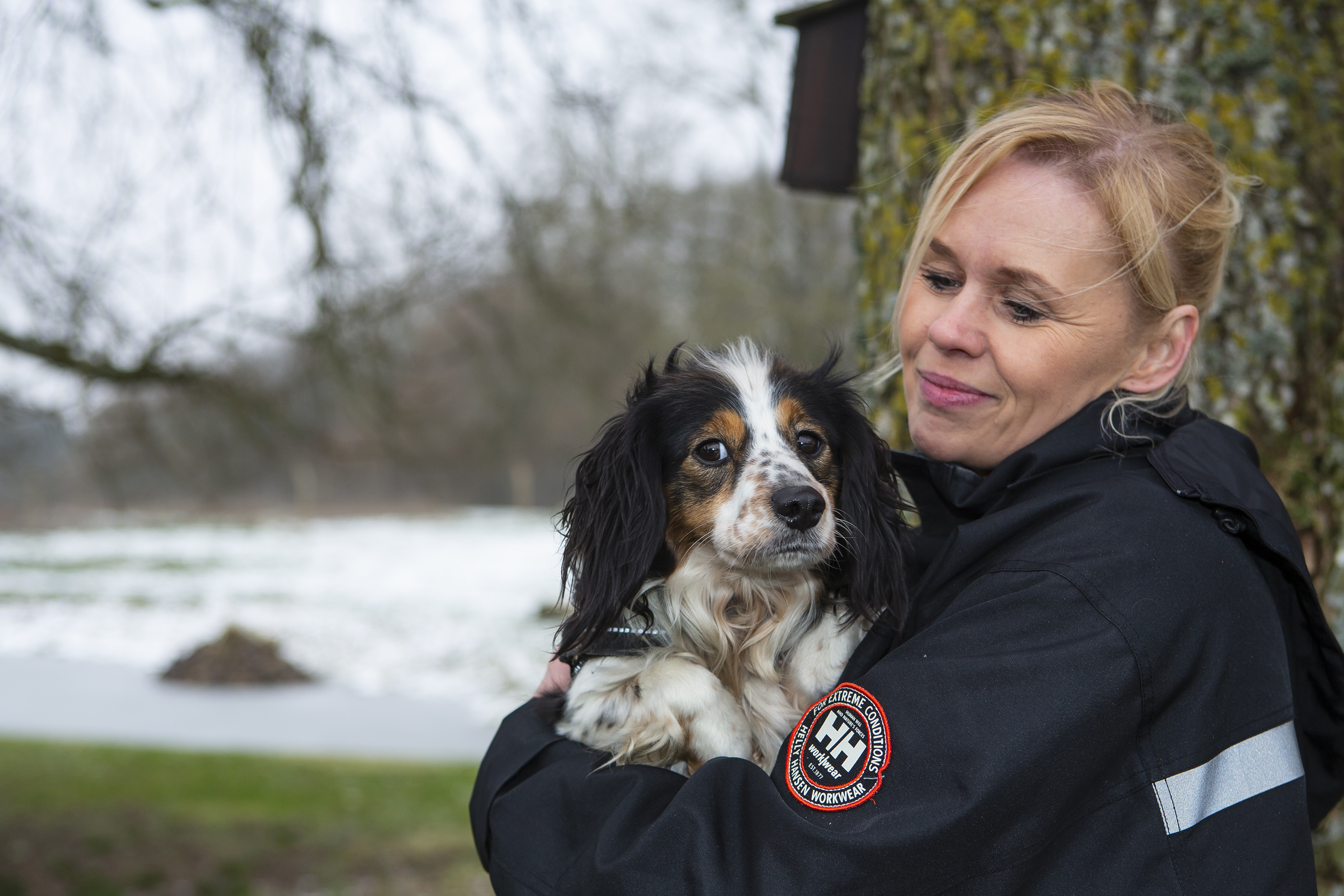 Hunden Molly løb hjemmefra den marts 2018 - nu er hun fundet igen | Dyreværnet Foreningen til Værn for Værgeløse Dyr