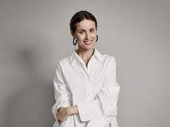 Copenhagen Fashion Weeks nye adm. direktør Cecilie Thorsmark Fotograf: Asger Mortensen