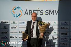 Vinder af Årets SMV 2022 - Direktør: Henrik Høgh, jpbc
