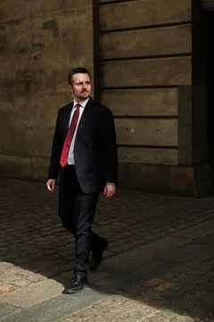 Erhvervsminister Simon Kollerup. Foto: Andreas Beck, Erhvervsministeriet