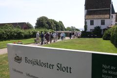 Dette billede stammer fra 2016, hvor folkepensionisterne fra Ishøj drog på sommerudflugt til Bosjökloster i det naturskønne i Skåne.