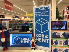 Det nye Køb og Hent-koncept bliver nu udrullet i alle Biltemas danske varehuse. Foto: PR