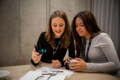 Girls' Day in Science hos Visma 2022