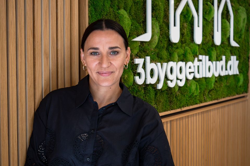 Jessie Krogsgård, CEO hos 3byggetilbud.dk