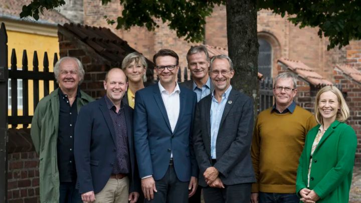 Det nye hold i bestyrelsesgruppen for fondsorganisationen bag kulturarven ved Roskilde Domkirke (Udvidet billedtekst ved foto til download). Foto: ByCatalan Photography /ROMU