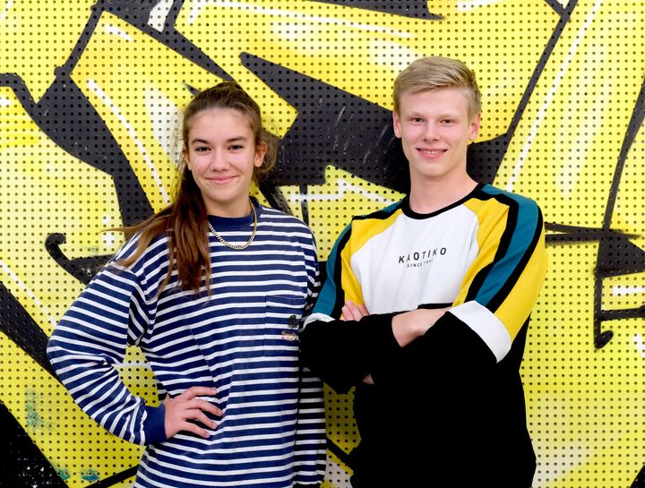 Victoria og Rune var med, da 3.A på Næstved HTX i 2021 rykkede historieundervisningen til Femern i Tyskland. Uddannelsestiltaget var finansieret af kultKIT2: Dansk-tyske møder
