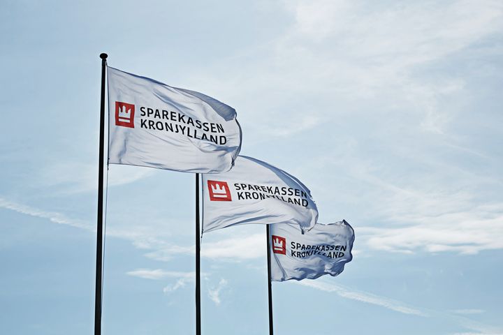 Fælles værdier og et godt samarbejde gør Sparekassen Kronjylland til en oplagt partner for Den lille Bikube.