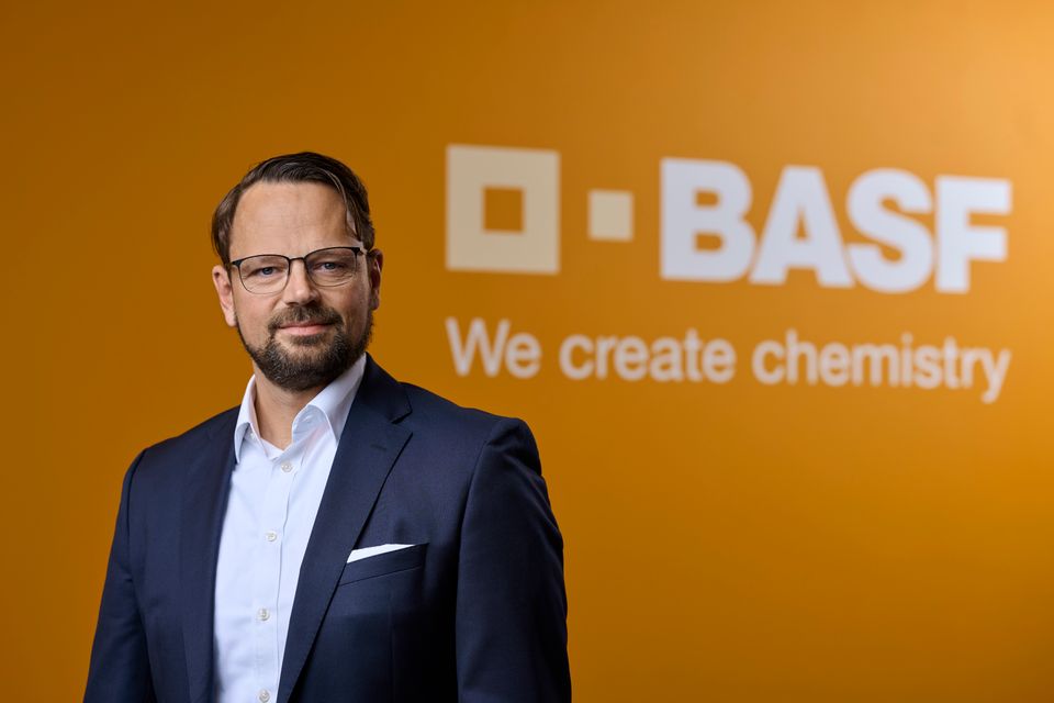 Mark Meier, Managing Director & VP BASF Nordic/Baltic 