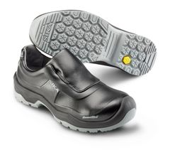 De nye sikkerhedssko fra Sika Footwear findes i flere forskellige modeller og i farverne hvid og sort. Foto: Sika Footwear.