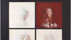 Günther Beckers' værk 'Let it be', der allerede er udstillet på RAGNAROCK, får frem til udgangen af januar selskab af syv andre værker fra samme serie. Dertil kommer det nye store værk af Beckers, som udstilles permanent. Foto: Ny Carlsbergfondet