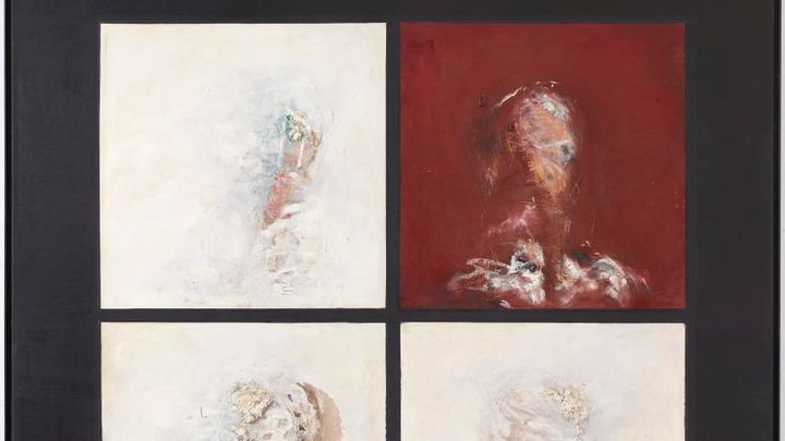 Günther Beckers' værk 'Let it be', der allerede er udstillet på RAGNAROCK, får frem til udgangen af januar selskab af syv andre værker fra samme serie. Dertil kommer det nye store værk af Beckers, som udstilles permanent. Foto: Ny Carlsbergfondet