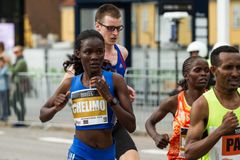 You can follow Joan Chelimo Melly and the rest of the elite during CPH Half by live-streaming. (Photo Sparta)