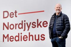 Morten Vinther Jensen, adm. direktør for Det Nordjyske Mediehus. Foto: Torben S. Hansen