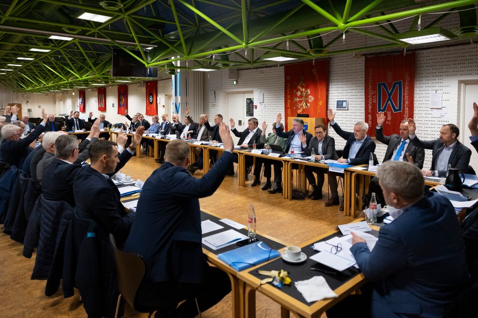 Hovedbestyrelsesmøde i Dansk Metal i forb. med OK25