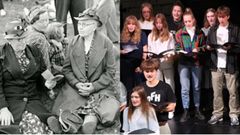Alsangens har sin oprindelse i besættelsestiden men har fået nyt liv i Roskilde de seneste år. Ikke mindst under nedlukningen. Kilde: Nationalmuseet/Foto: Roskilde Bibliotekerne