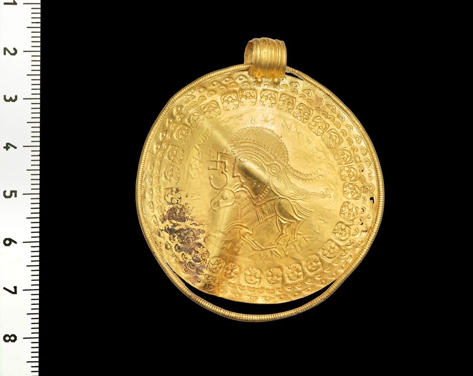 The Oldest Odin Inscription in the World Found in the Vindelev Gold ...
