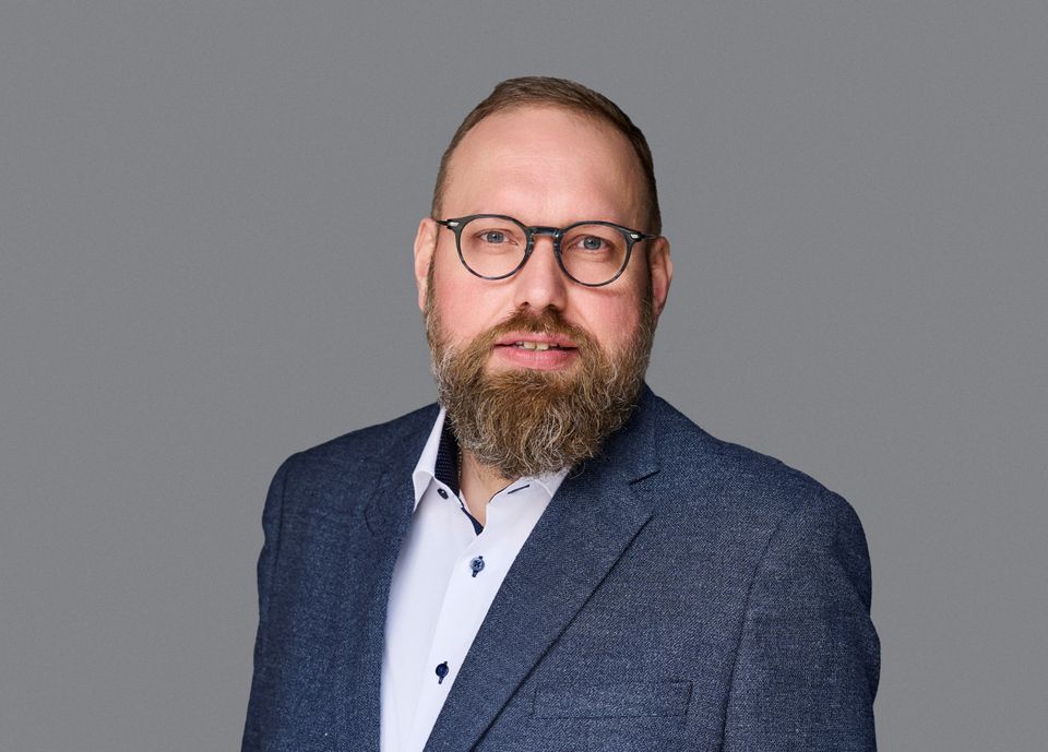 Sune Holm driftsdirektør