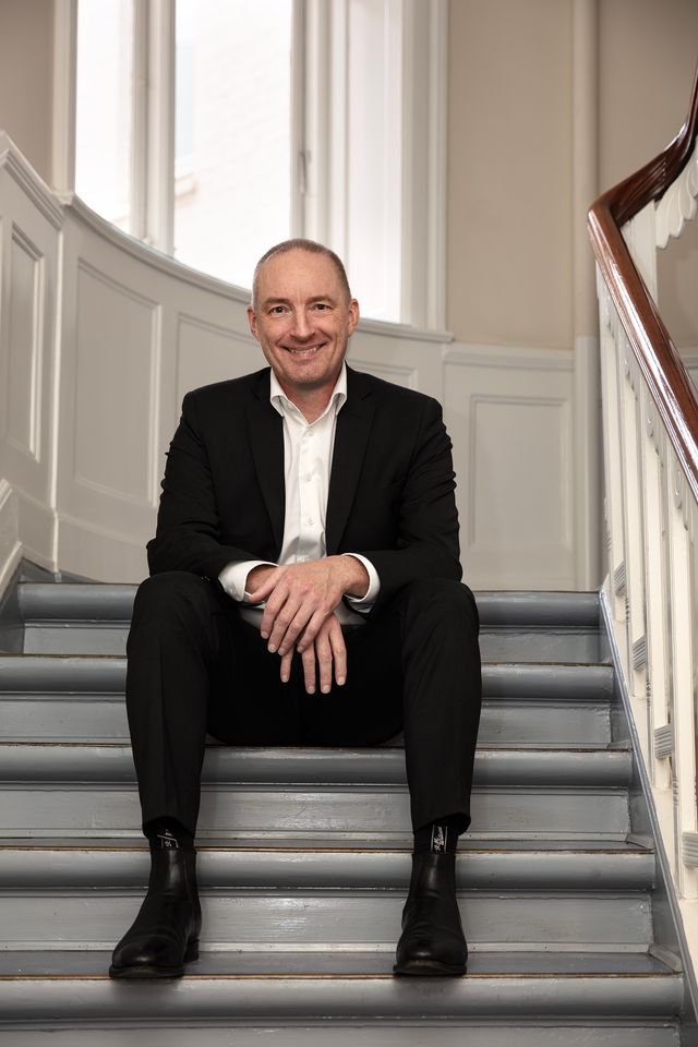 Rektor Rasmus Antoft