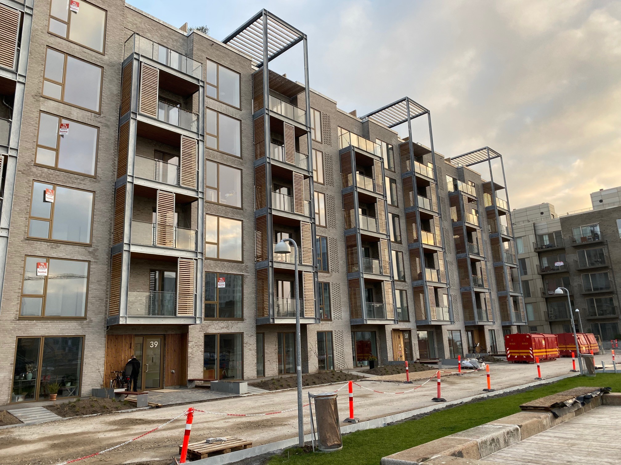 CASA udvikler opfører bæredygtigt boligkvarter Brøndby | CASA A/S