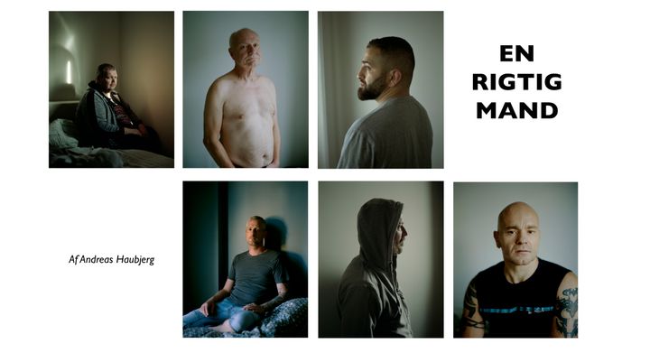 Ny fotoudstilling fortæller om mænd i krise og hvordan det tit er et tabu som markering af den internationale mandedag 2020. Foto: Andreas Haubjerg