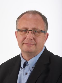 Kim Volder Hammershøj er formand for Reddernes Fagforening, som arbejder for at få forhandlingsretten til overenskomsterne for ambulancereddere.