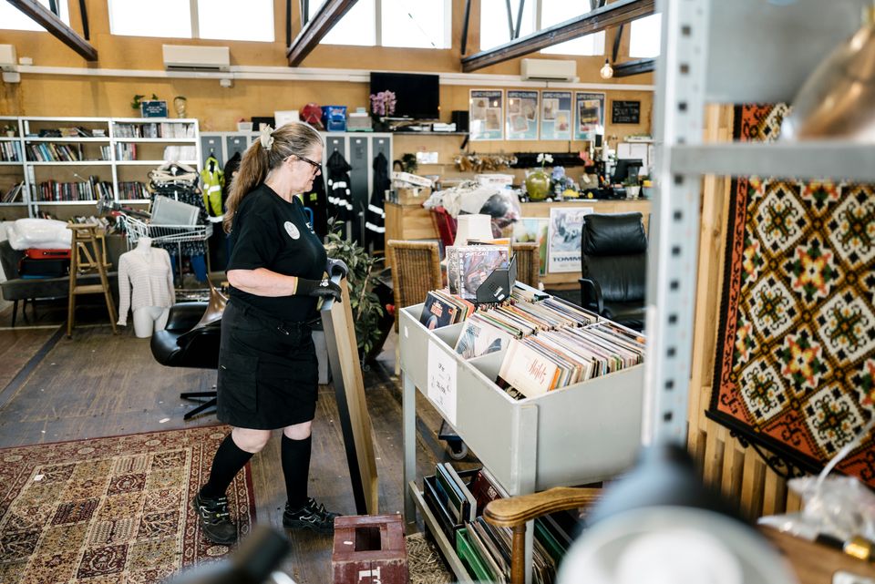 Genbrugsbutikken Gensalg i Roskilde 