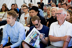 Mød ALLERGIKARAVANEN ved en række events under Folkemødet den 17. og 18. juni. Foto: Søren Svendsen