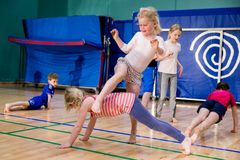 Gymnastik er en af de idrætter, hvor medlemmer er faldet fra under corona-pandemien. Arkivfoto Jens Astrup for DGI
