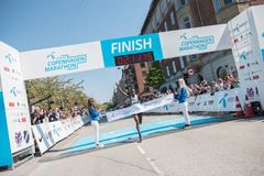 Last years winner and holder of the race record William Morwabe will be back at Telenor Copenhagen Marathon. (Photo: Sparta)